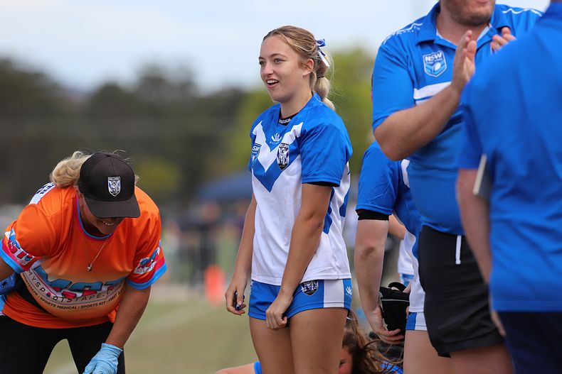 Lisa Fiaola Cup CRONULLA SHARKS v NR BULLDOGS