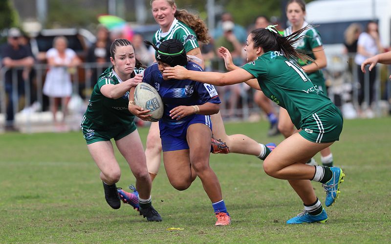 Lisa Fiaola Cup Gala Day CANTERBURY BULLDOGS v WESTERN RAMS