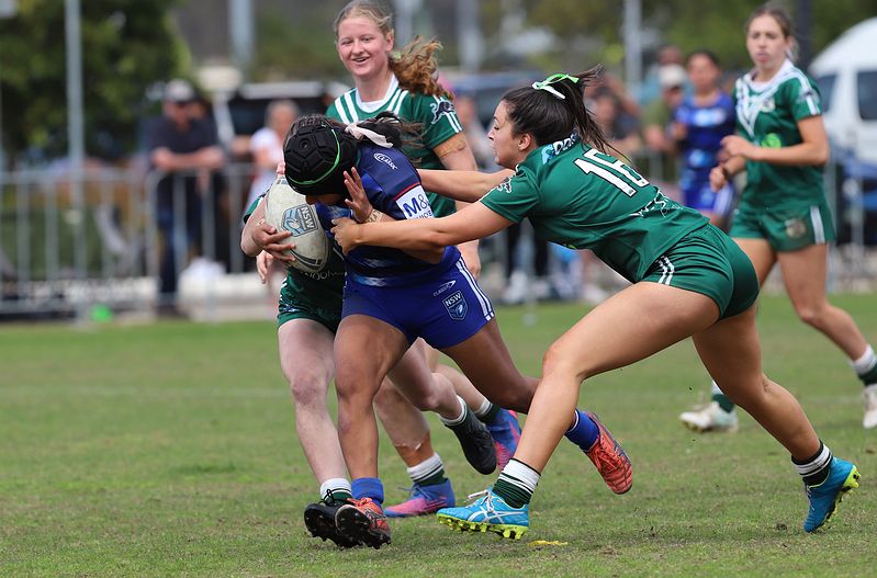Lisa Fiaola Cup Gala Day CANTERBURY BULLDOGS v WESTERN RAMS