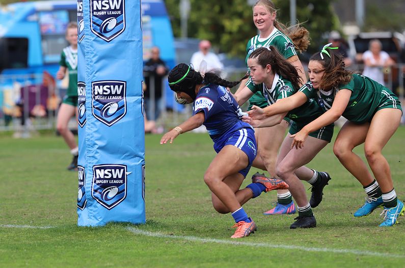 Lisa Fiaola Cup Gala Day CANTERBURY BULLDOGS v WESTERN RAMS