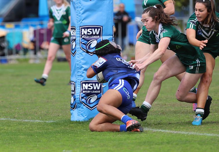 Lisa Fiaola Cup Gala Day CANTERBURY BULLDOGS v WESTERN RAMS