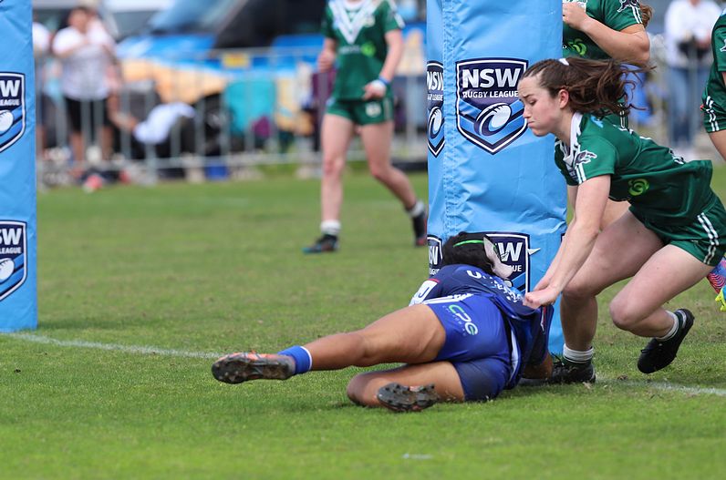 Lisa Fiaola Cup Gala Day CANTERBURY BULLDOGS v WESTERN RAMS
