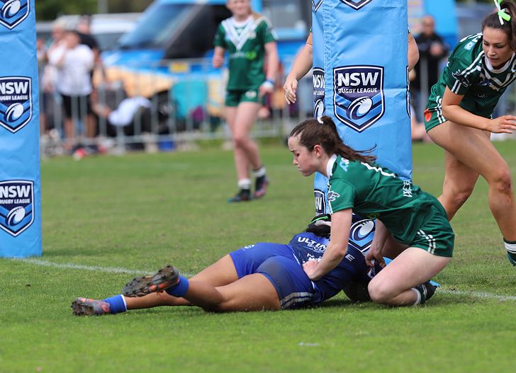 Lisa Fiaola Cup Gala Day CANTERBURY BULLDOGS v WESTERN RAMS