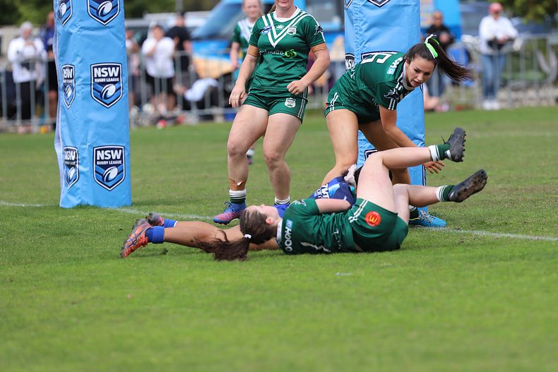 Lisa Fiaola Cup Gala Day CANTERBURY BULLDOGS v WESTERN RAMS