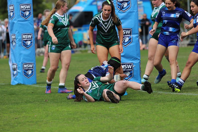 Lisa Fiaola Cup Gala Day CANTERBURY BULLDOGS v WESTERN RAMS