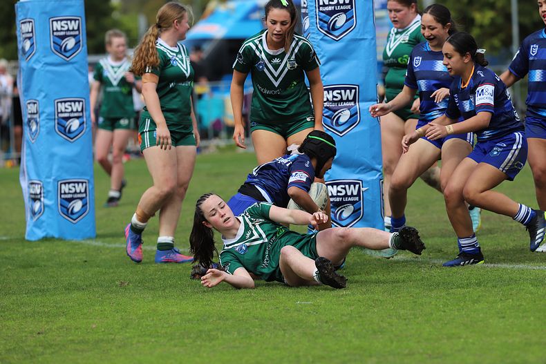 Lisa Fiaola Cup Gala Day CANTERBURY BULLDOGS v WESTERN RAMS