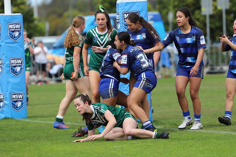 Lisa Fiaola Cup Gala Day CANTERBURY BULLDOGS v WESTERN RAMS