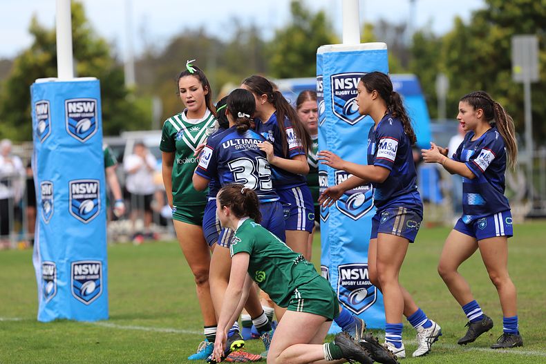 Lisa Fiaola Cup Gala Day CANTERBURY BULLDOGS v WESTERN RAMS