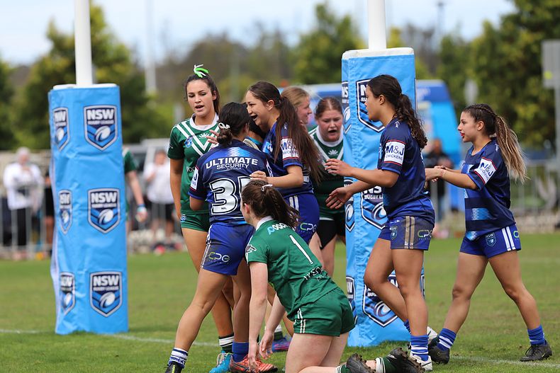 Lisa Fiaola Cup Gala Day CANTERBURY BULLDOGS v WESTERN RAMS
