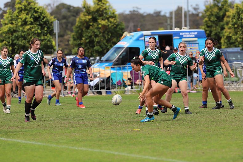 Lisa Fiaola Cup Gala Day CANTERBURY BULLDOGS v WESTERN RAMS