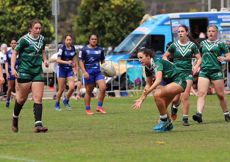 Lisa Fiaola Cup Gala Day CANTERBURY BULLDOGS v WESTERN RAMS