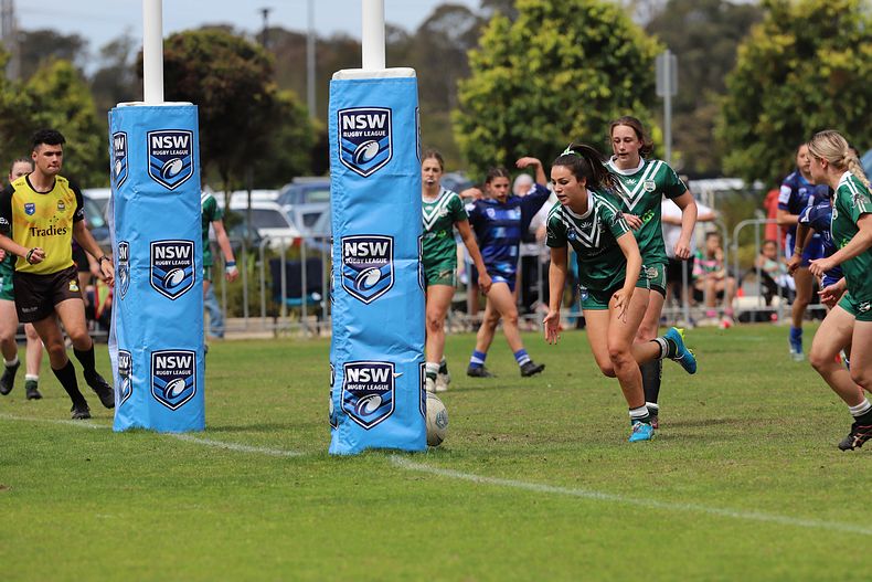 Lisa Fiaola Cup Gala Day CANTERBURY BULLDOGS v WESTERN RAMS