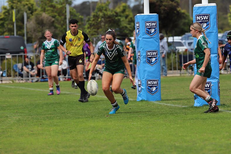Lisa Fiaola Cup Gala Day CANTERBURY BULLDOGS v WESTERN RAMS