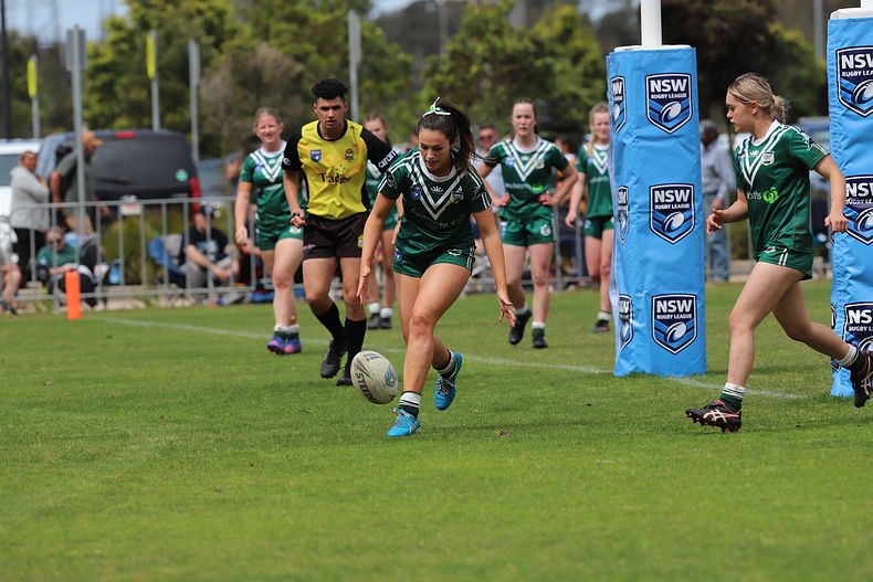 Lisa Fiaola Cup Gala Day CANTERBURY BULLDOGS v WESTERN RAMS