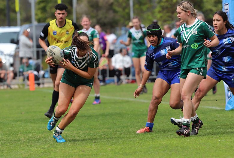 Lisa Fiaola Cup Gala Day CANTERBURY BULLDOGS v WESTERN RAMS
