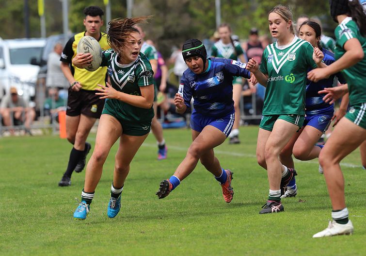 Lisa Fiaola Cup Gala Day CANTERBURY BULLDOGS v WESTERN RAMS
