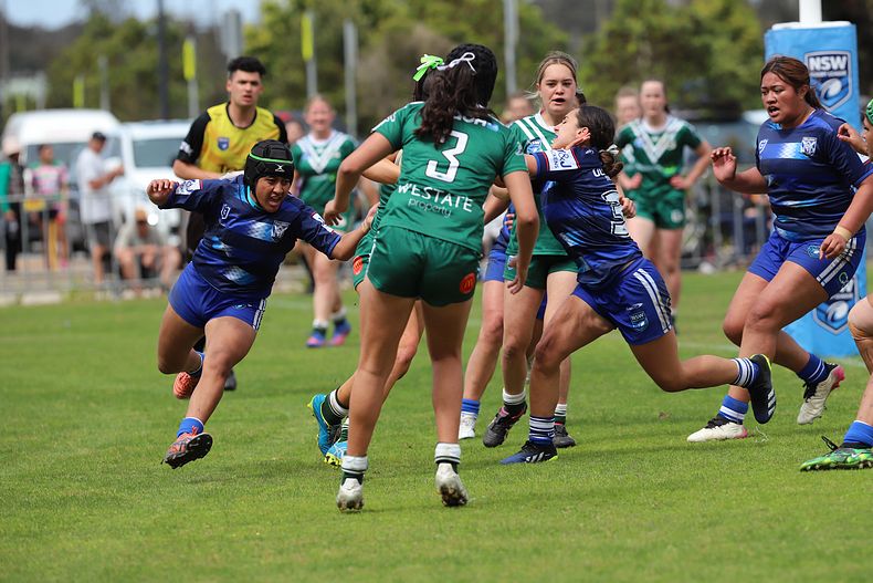 Lisa Fiaola Cup Gala Day CANTERBURY BULLDOGS v WESTERN RAMS