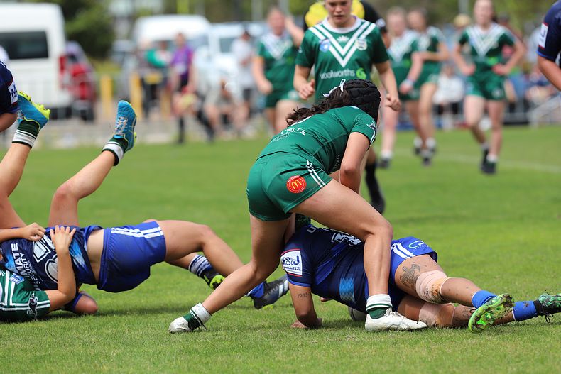 Lisa Fiaola Cup Gala Day CANTERBURY BULLDOGS v WESTERN RAMS