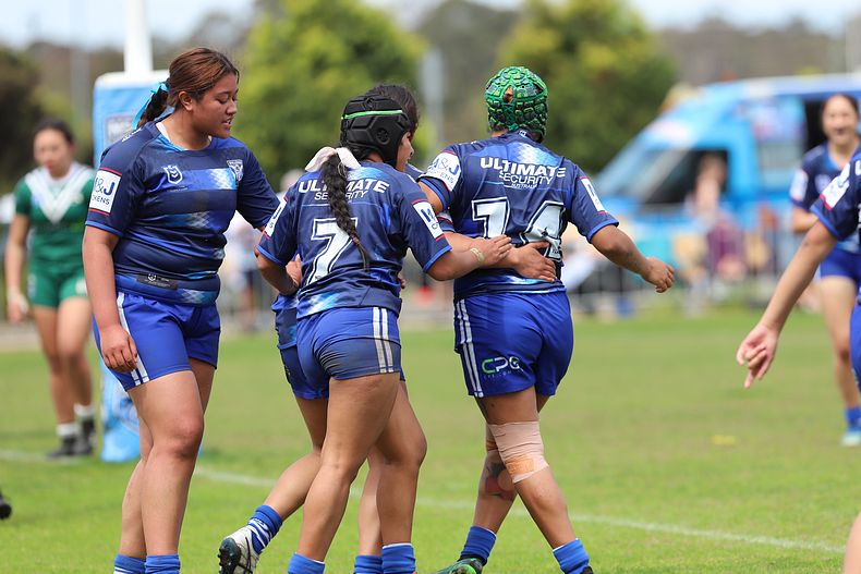 Lisa Fiaola Cup Gala Day CANTERBURY BULLDOGS v WESTERN RAMS