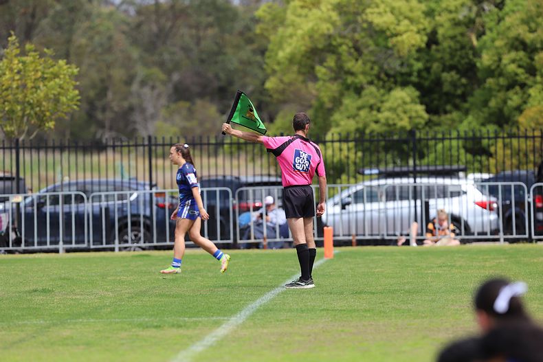 Lisa Fiaola Cup Gala Day CANTERBURY BULLDOGS v WESTERN RAMS