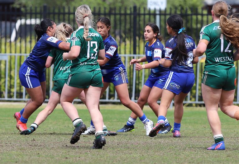 Lisa Fiaola Cup Gala Day CANTERBURY BULLDOGS v WESTERN RAMS