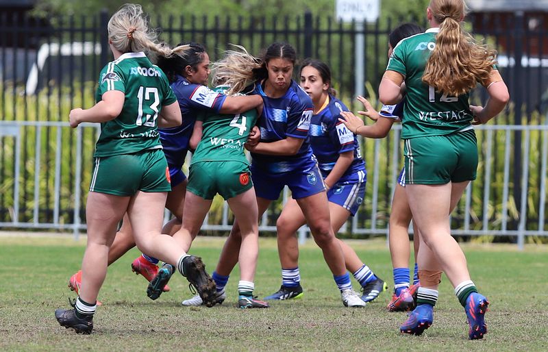 Lisa Fiaola Cup Gala Day CANTERBURY BULLDOGS v WESTERN RAMS