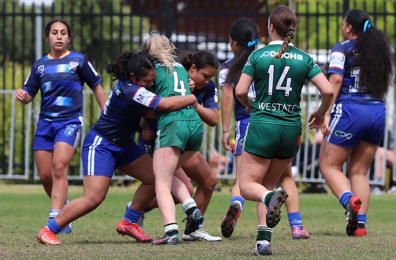 Lisa Fiaola Cup Gala Day CANTERBURY BULLDOGS v WESTERN RAMS