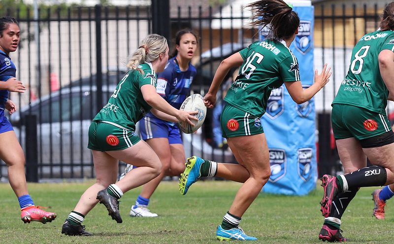 Lisa Fiaola Cup Gala Day CANTERBURY BULLDOGS v WESTERN RAMS
