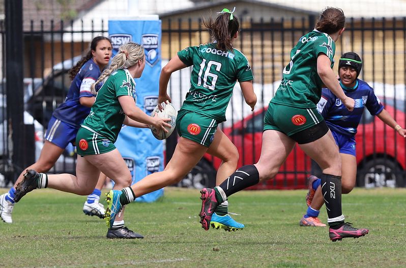 Lisa Fiaola Cup Gala Day CANTERBURY BULLDOGS v WESTERN RAMS