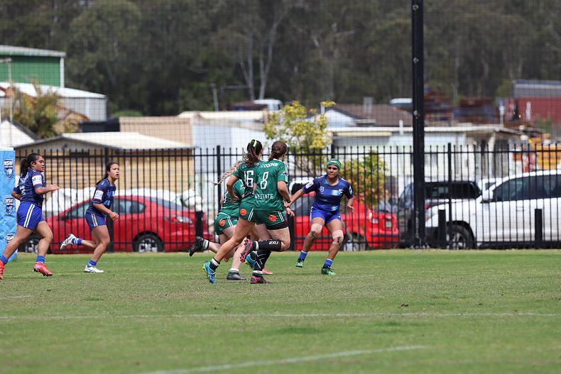 Lisa Fiaola Cup Gala Day CANTERBURY BULLDOGS v WESTERN RAMS