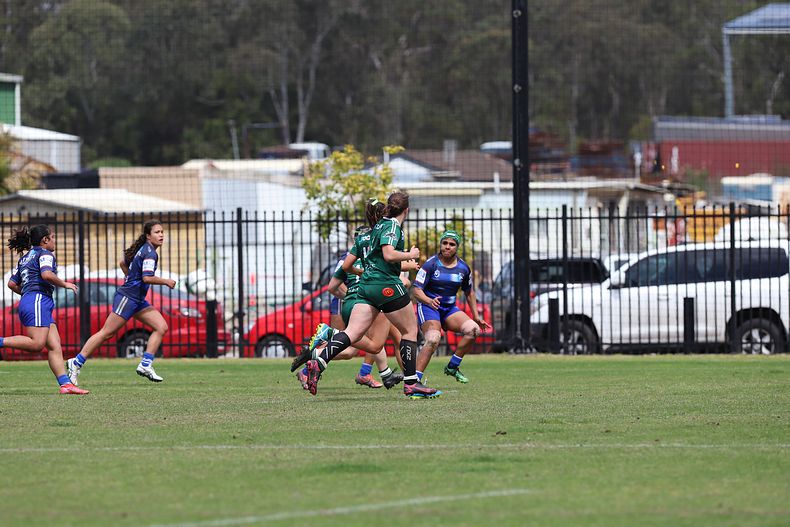 Lisa Fiaola Cup Gala Day CANTERBURY BULLDOGS v WESTERN RAMS