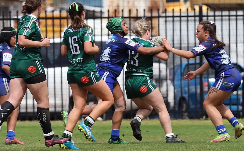 Lisa Fiaola Cup Gala Day CANTERBURY BULLDOGS v WESTERN RAMS