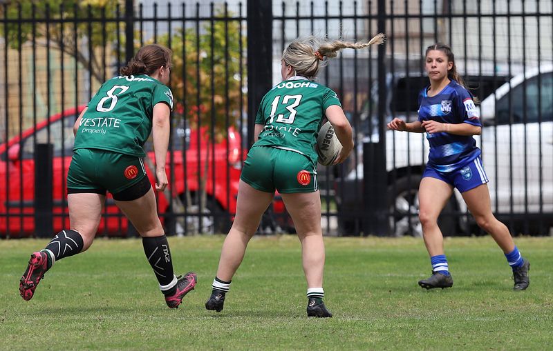 Lisa Fiaola Cup Gala Day CANTERBURY BULLDOGS v WESTERN RAMS