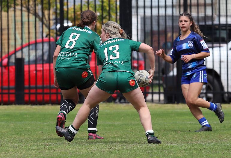 Lisa Fiaola Cup Gala Day CANTERBURY BULLDOGS v WESTERN RAMS