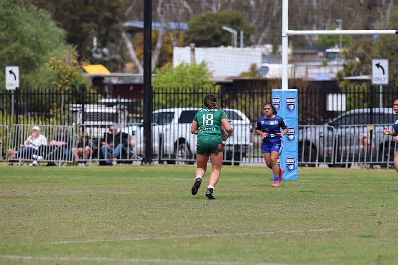 Lisa Fiaola Cup Gala Day CANTERBURY BULLDOGS v WESTERN RAMS
