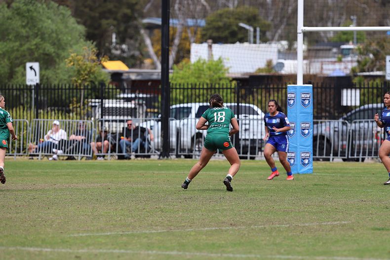 Lisa Fiaola Cup Gala Day CANTERBURY BULLDOGS v WESTERN RAMS