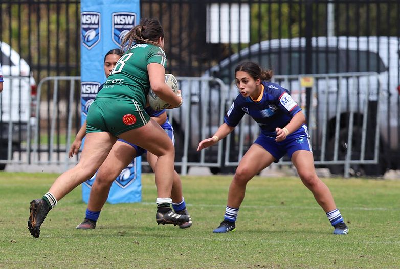 Lisa Fiaola Cup Gala Day CANTERBURY BULLDOGS v WESTERN RAMS