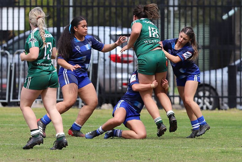 Lisa Fiaola Cup Gala Day CANTERBURY BULLDOGS v WESTERN RAMS