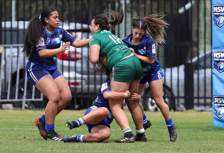 Lisa Fiaola Cup Gala Day CANTERBURY BULLDOGS v WESTERN RAMS