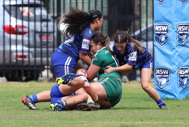 Lisa Fiaola Cup Gala Day CANTERBURY BULLDOGS v WESTERN RAMS