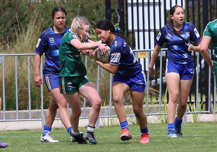 Lisa Fiaola Cup Gala Day CANTERBURY BULLDOGS v WESTERN RAMS