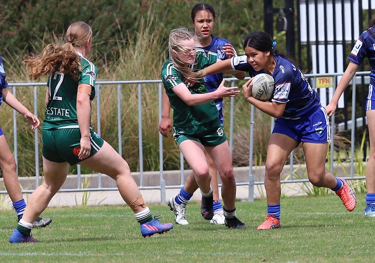 Lisa Fiaola Cup Gala Day CANTERBURY BULLDOGS v WESTERN RAMS