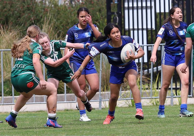 Lisa Fiaola Cup Gala Day CANTERBURY BULLDOGS v WESTERN RAMS