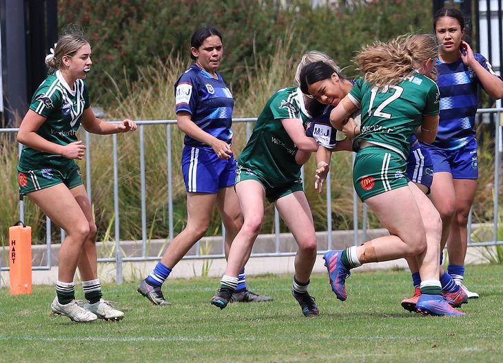 Lisa Fiaola Cup Gala Day CANTERBURY BULLDOGS v WESTERN RAMS