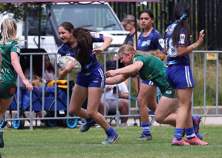 Lisa Fiaola Cup Gala Day CANTERBURY BULLDOGS v WESTERN RAMS