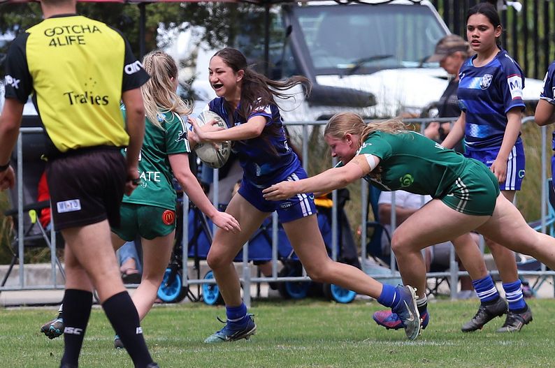 Lisa Fiaola Cup Gala Day CANTERBURY BULLDOGS v WESTERN RAMS