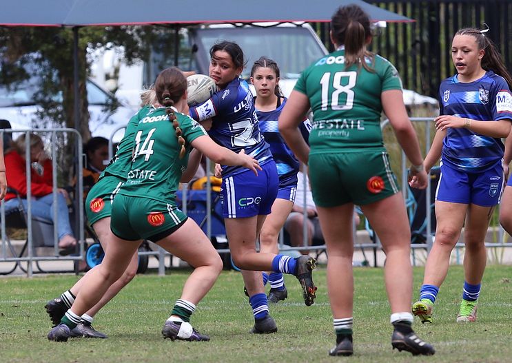 Lisa Fiaola Cup Gala Day CANTERBURY BULLDOGS v WESTERN RAMS