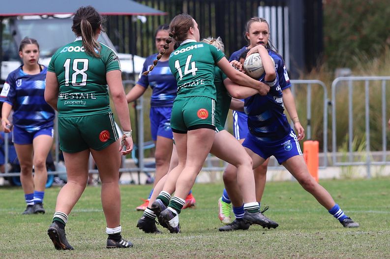 Lisa Fiaola Cup Gala Day CANTERBURY BULLDOGS v WESTERN RAMS