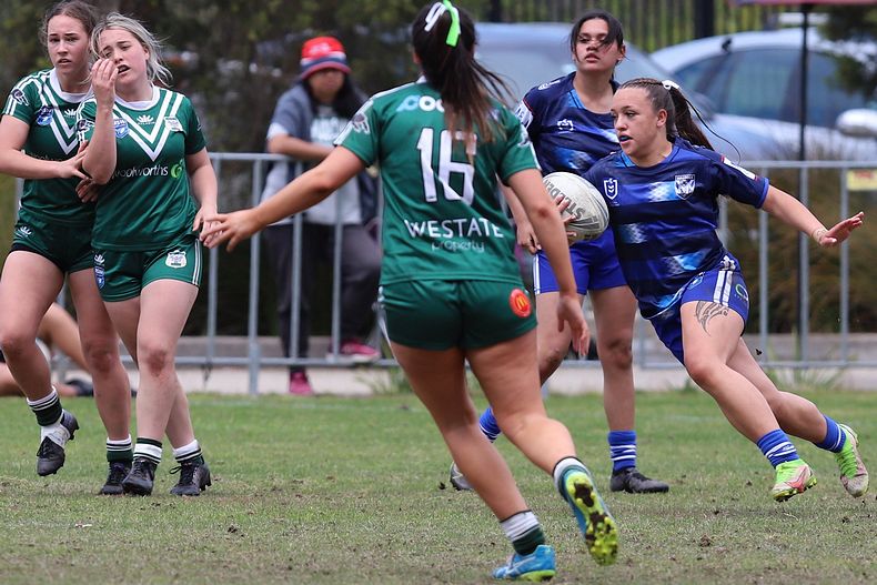 Lisa Fiaola Cup Gala Day CANTERBURY BULLDOGS v WESTERN RAMS