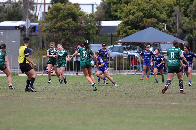 Lisa Fiaola Cup Gala Day CANTERBURY BULLDOGS v WESTERN RAMS